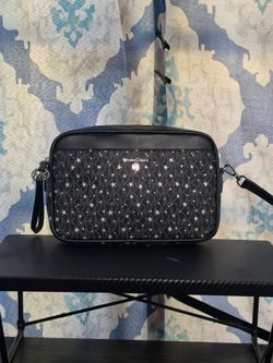 Black Starry Print Michael Kors Crossbody New without tags