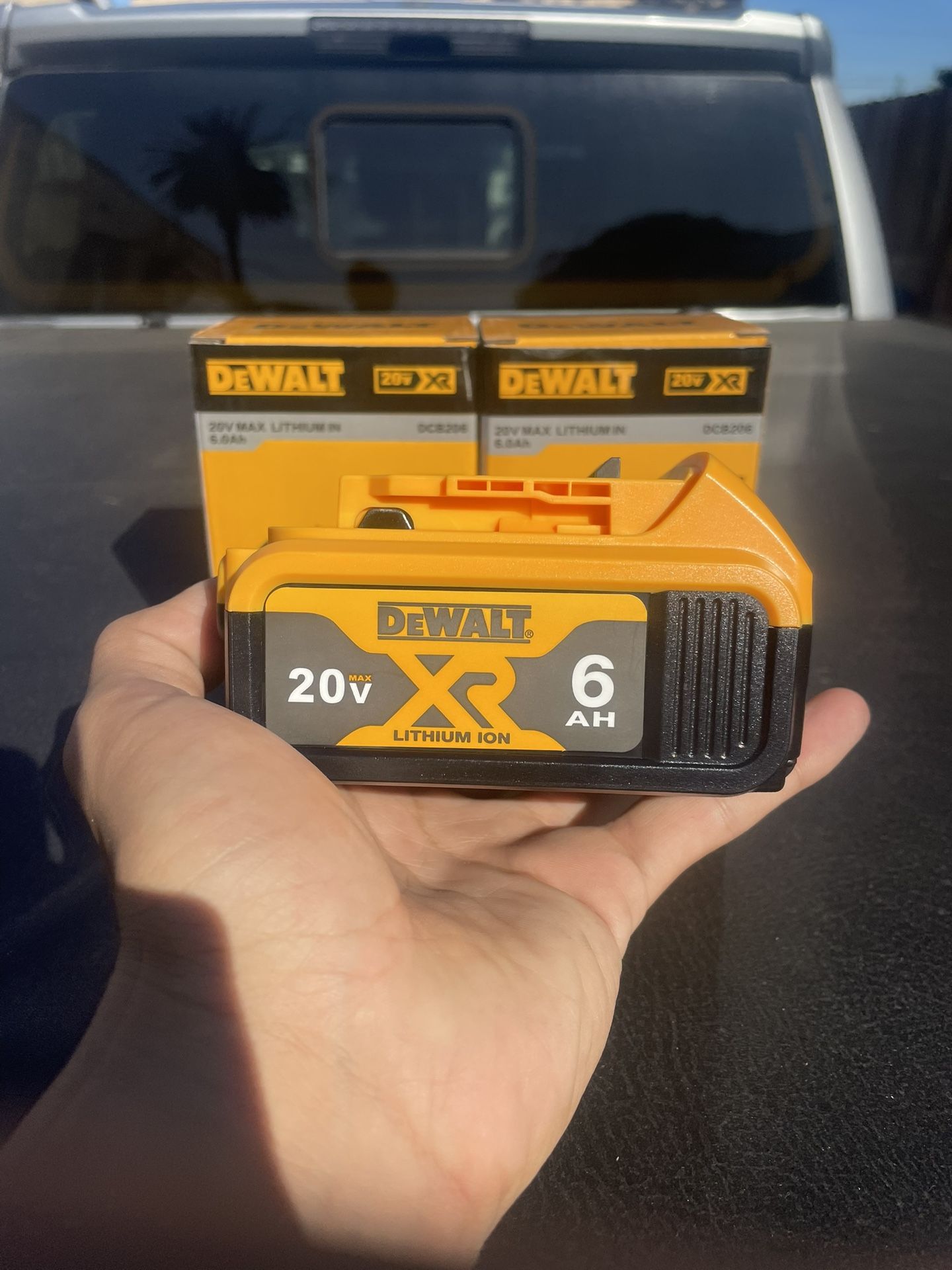Dewalt Battery 20v
