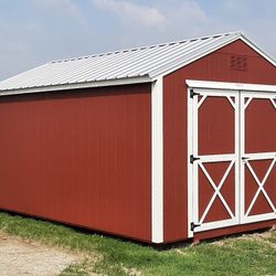 10x16 Utility Shed | FREE DELIVERY | RTO Available
