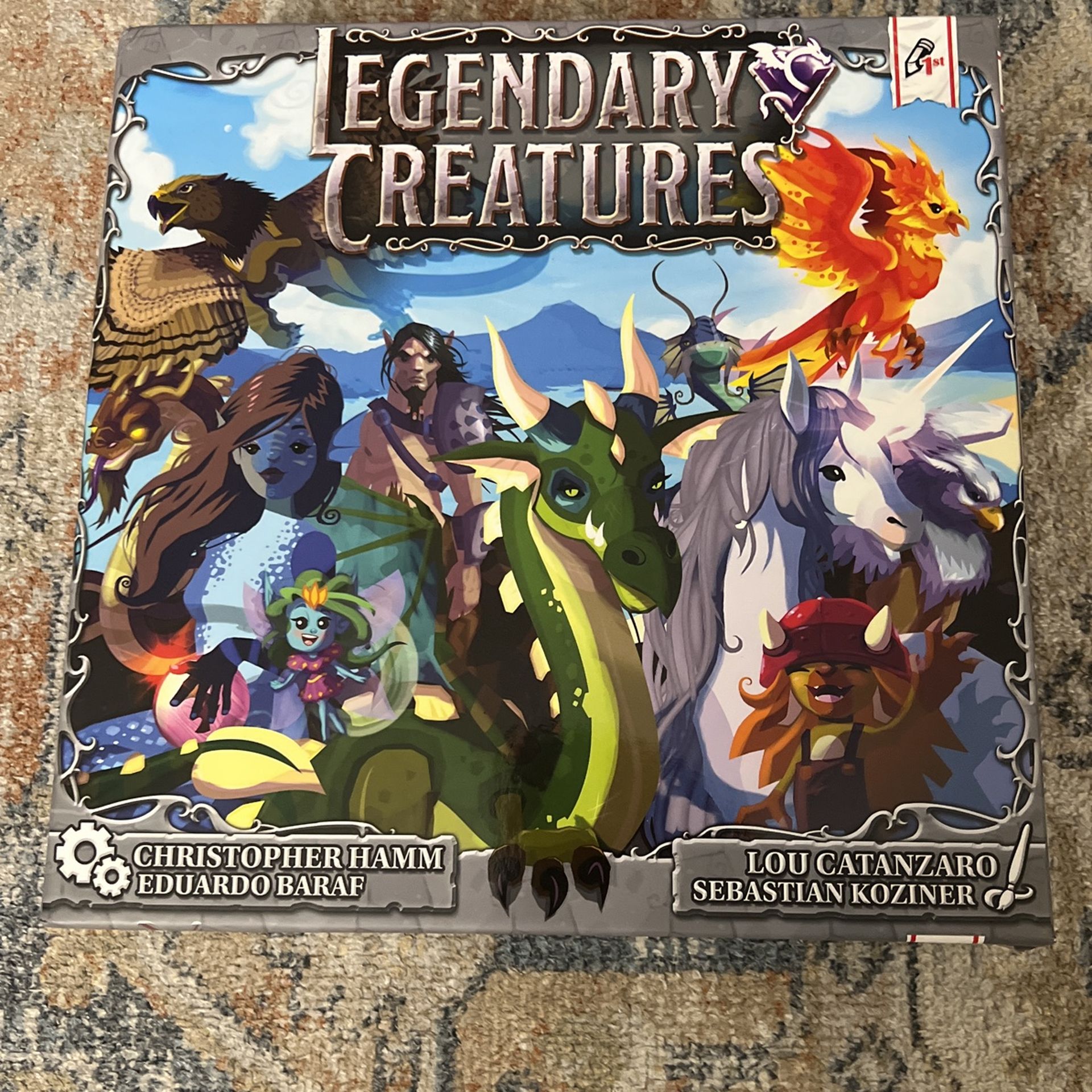 Legendary Creatures - Board Game
