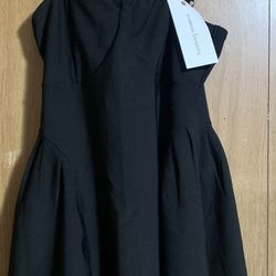 Brand new black dress size XL
