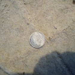 1890 Morgan Dollar