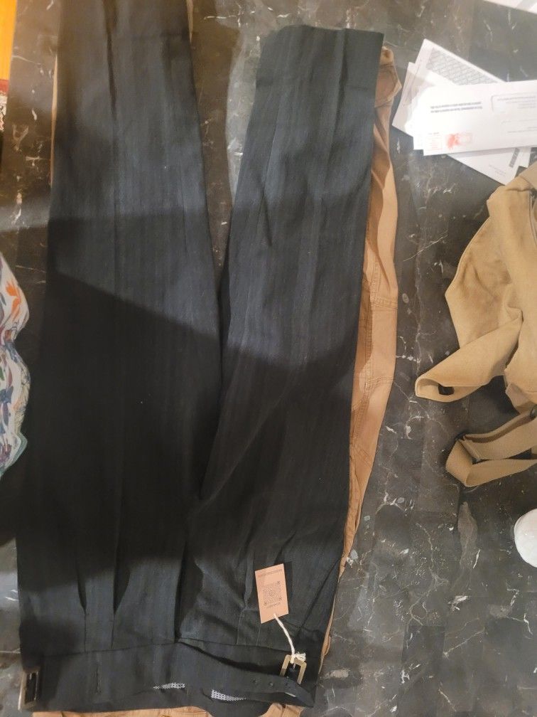 Bespoke Apparell Gurkha Style Pants