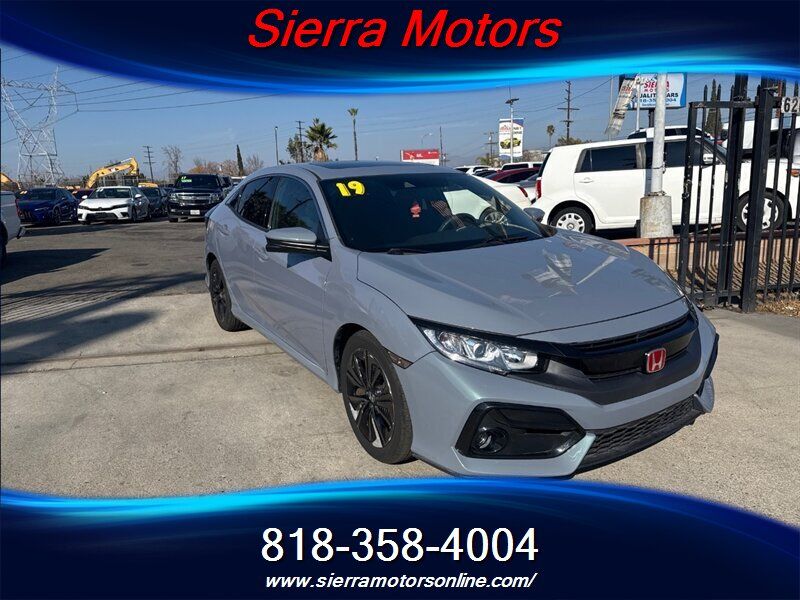 2019 Honda Civic EX