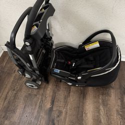 Graco Car Seat And Stroller