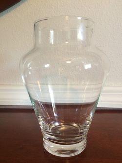 PRINCESS-HOUSE Crystal Heritage Ginger-Jar-Shape Flower Vase (Height: 8”)