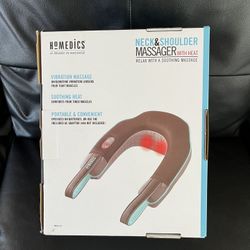 Homedics Vibrating Neck & Shoulder Massager