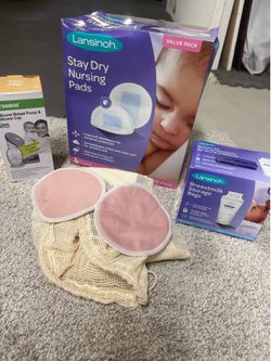 Breast feeding supplies