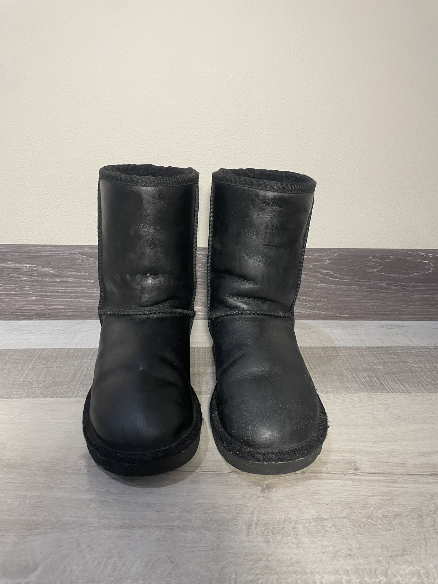 Black Ugg Boots