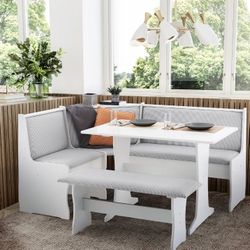 Dining Nook Table And Benches