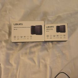 $35 Brand New Lekato Wireless In-ear Monitor System 2 Receiers 1 Transmitter 