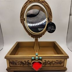 Bath And Body Works Magic Mirror Body Care Tray Villians Collection Brand New