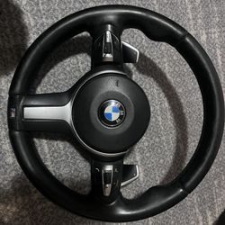BMW F Series M-Sport Steering Wheel With Air Bag 