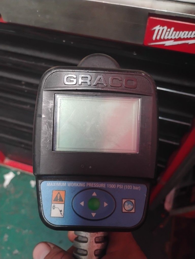 Graco Oil gun Dispenser