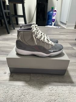 Jordan 11 Cool Grey Size 10.5