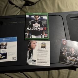 Madden NFL 18 Xbox One Case and Fill-Ins ONLY