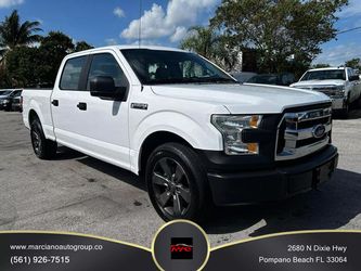 2016 Ford F150 SuperCrew Cab