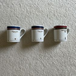 European Coffee House Special Edition Mugs