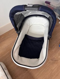 Uppababy bassinet for stroller