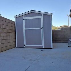 8x12 Shed