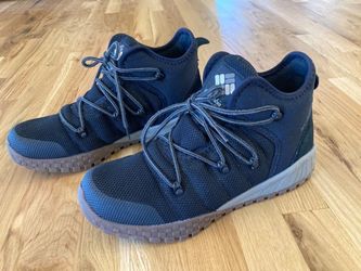 Columbia Mens Fairbank Mid-Shoe Boot Size 13