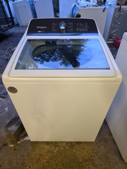 Whirlpool Super Capacity 2 in 1 Washer with Removable Agitator
