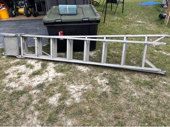 Aluminum Extension Ladder