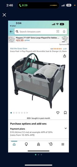 Graco Pack And Play / Bassinet