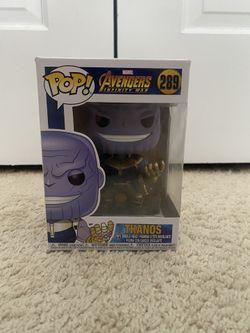 Thanos Funko Pop 