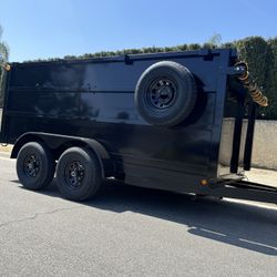 DUMP TRAILERS 