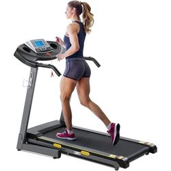 Brand new automatic incline, heavy duty Treadmill for 240