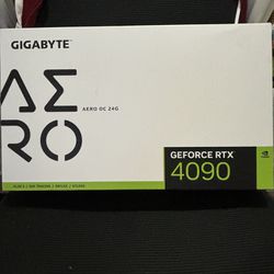 Gigabyte RTX 4090 Aero OC 
