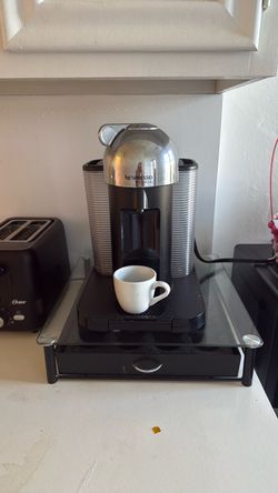 Nespresso coffee machine