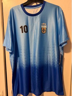 Argentina Messi jersey