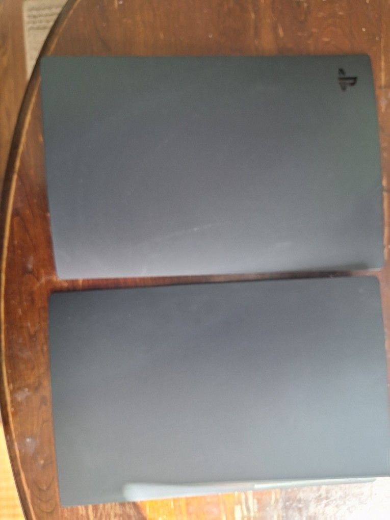 PS5 Black Cover Plates