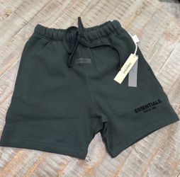 Black Essential shorts brand new