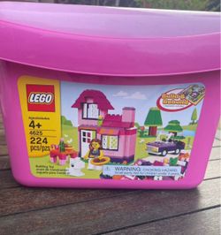 LEGO Pink Brick Box Set 4625