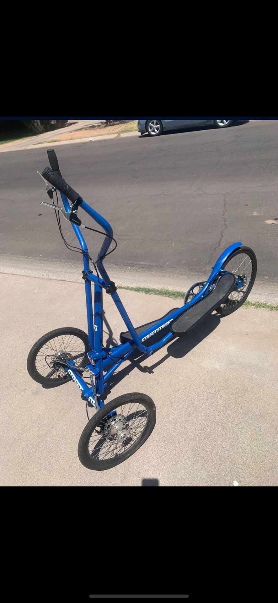 Street Strider 7i Hardly Used. $800
