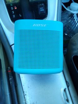 Bose Bluetooth speaker