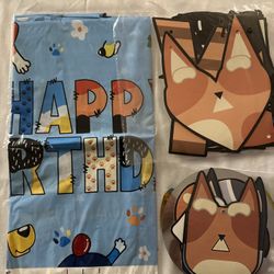 Bluey Party Decorations