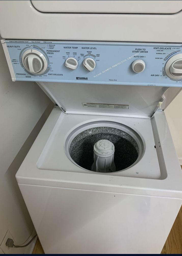 Washer And Dryer Electric