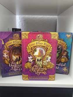 Ever After High trilogy