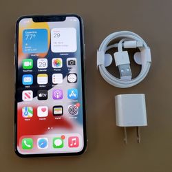 iPhone X - UNLOCKED - Like New  