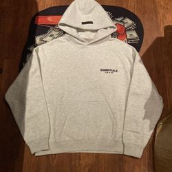 Essential Hoodie Light Oat