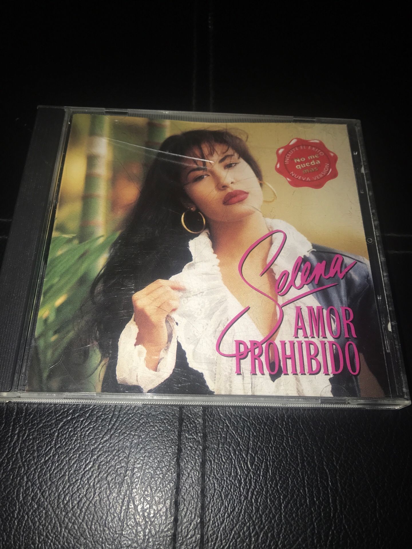 Selena Amor Prohibido CD