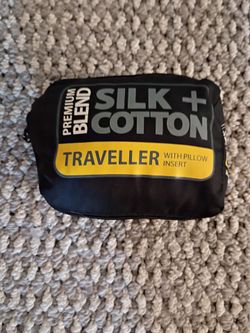 Sea to Summit Silk + Cotton Traveller Liner