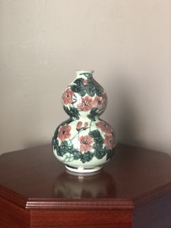 Oriental Decor Vase