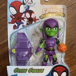 Marvel Spidey & His Amazing Friends Green Goblin