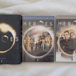 Heroes Season 1-3
