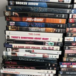 DVDS FOR SALE.  You pick.  See pricing in description.  